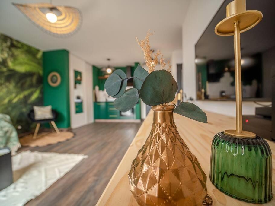 Tropic Emerald - Magnifique T2 Vue Mer Saint-Denis Eksteriør bilde